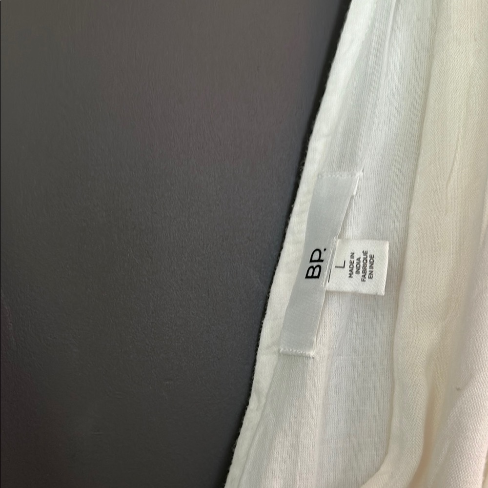 BP White Ruched Tiered Maxi Dress - Picture 2 of 3